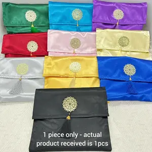 Muslim Prayer Rug Set with Gift Bag and Praying Beads, Elegant Islamic Design, Ideal for Daily Use, Travel, Home Worship, Ramadan Gift, Prayer Mats