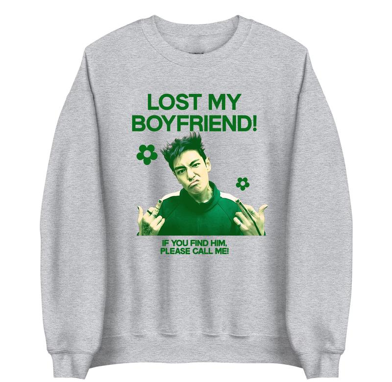 Rapper Thanos Squid Game Vintage Shirt, Lost My Boyfriend Sweatshirt, Boyfriend Material Mr Lover Thanos T Shirt Sweatshirt Hoodie