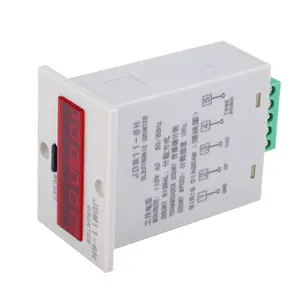 JDM11-6H Electronic Counter 6 Digits LED Digital Display Counter Relay Transducer CountAC110V