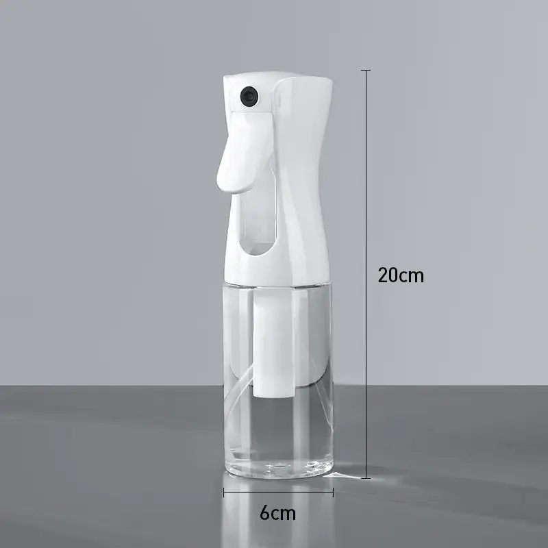 Unice Compact Portable Handheld Flip Lid Bottle - High-Quality Material Versatile Dispenser Bottle, Safe and Non-Toxic Reusable Plastic Refillable Reservoir, Fine Mist Spray for Makeup Water