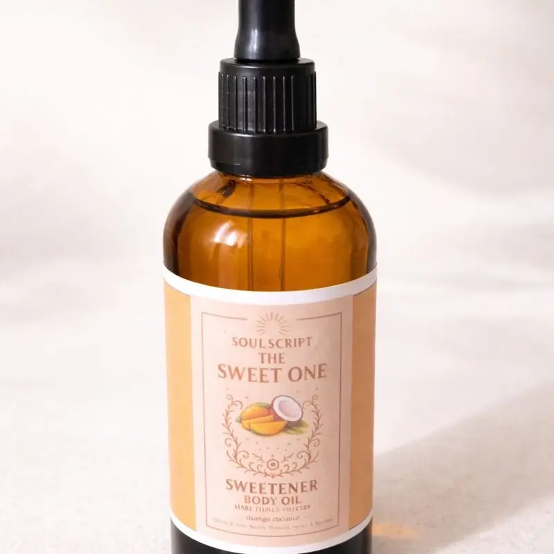 The Sweet One Body Oil - 4OZ Sweetener Body Oil