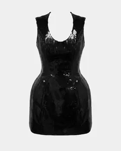 The Structured A-Line Mini Dress