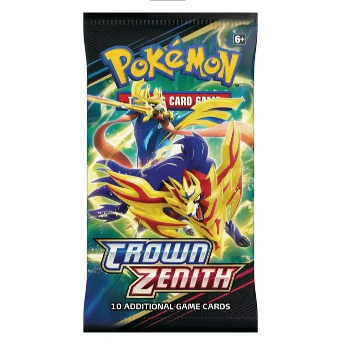 Pokémon - Crown Zenith Booster Pack (OPENED LIVE)