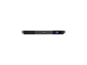 Eaton 5P1000R 5P 1000VA 770W 120V Line-Interactive UPS, 5-15P, 5x 5-15R Outlets, True Sine Wave, Cybersecure Network Card Option, 1U Rack-mountable - 5 Minute Stand-by - 110 V AC Input - 132 V AC Output - 5 x NEMA 5-15R