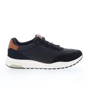Rockport DMX Brock RMDMXBROCK Mens Black Wide Lifestyle Sneakers Shoes