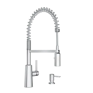 Nori One-Handle Pre-Rinse Spring Pulldown Kitchen Faucet