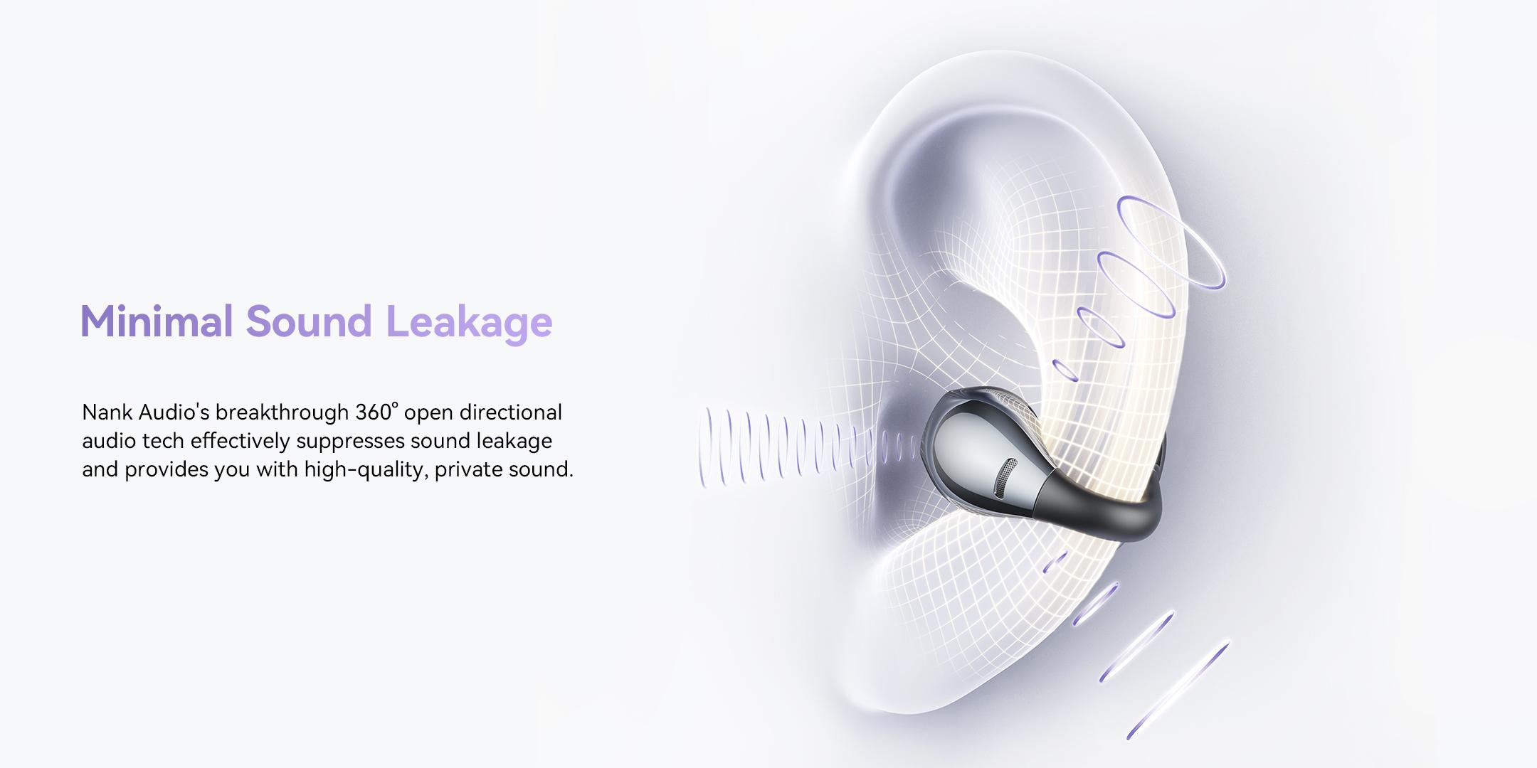 NANK Wireless Clip-On Bluetooth Open-Ear Earphones - Ergonomic Comfort, AI Call Noise Cancellation, 24-Hour Battery Life, IPX5 Water Resistance for Fitness and Work headphones sound mini high-definition quality NANK Wireless Clip-On Bluetooth Open-Ear Earphones - Ergonomic Comfort, AI Call Noise Cancellation, 24-Hour Battery Life, IPX5 Water Resistance for Fitness and Work headphones sound mini high-definition quality