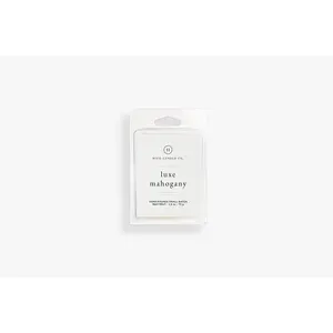 Luxe Mahogony Wax Melt
