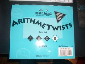 USED-Mathland Arithmetwists D Money & Equations Grade 1 by Marcy Cook (Paperback)