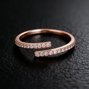 Women's Dainty Ring, Retro Personalized Ins Trendy, Elegant Minimalist Cool Style, Ideal for Dates, Daily Wear, BFF Gifts & Parties