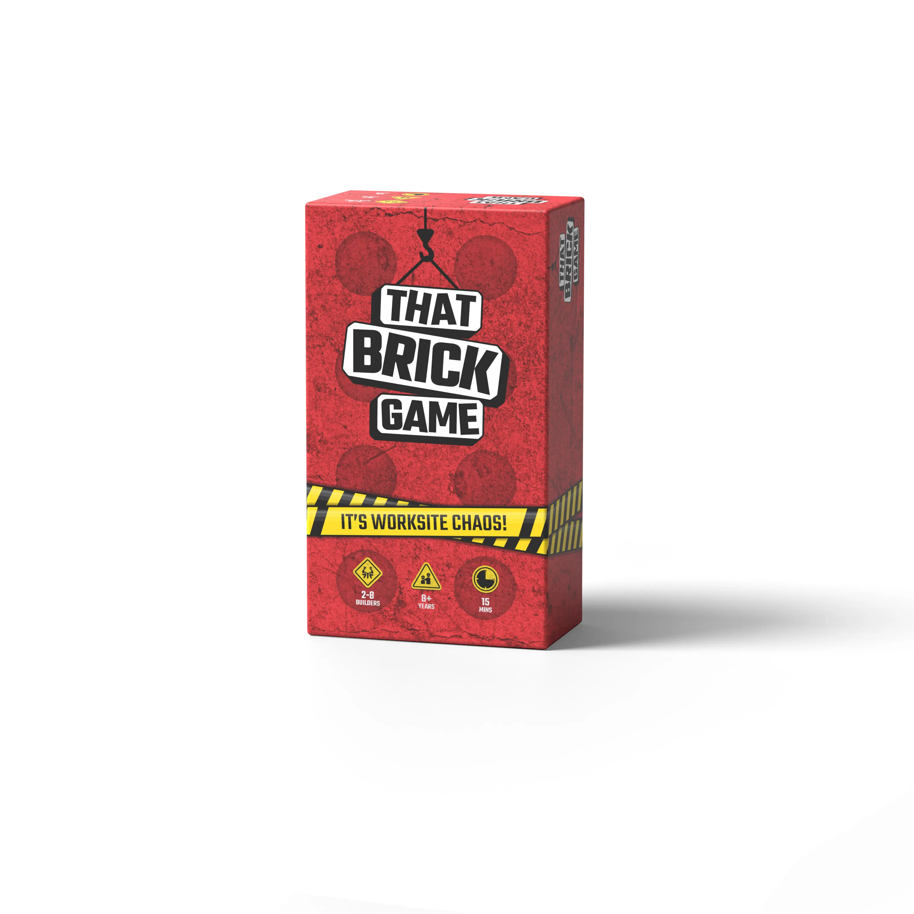 Stacking Game - That Brick Game, Chaotic Gameplay, Fast Physical Stacking, Fast-Paced Fun Toy for Kids & Families