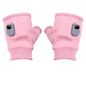 USB Rechargeable Heated Gloves, 5V Electric Heated Gloves, Portable Hand Warmer for Women & Men, Suitable for Outdoor Sports, Camping, Hiking