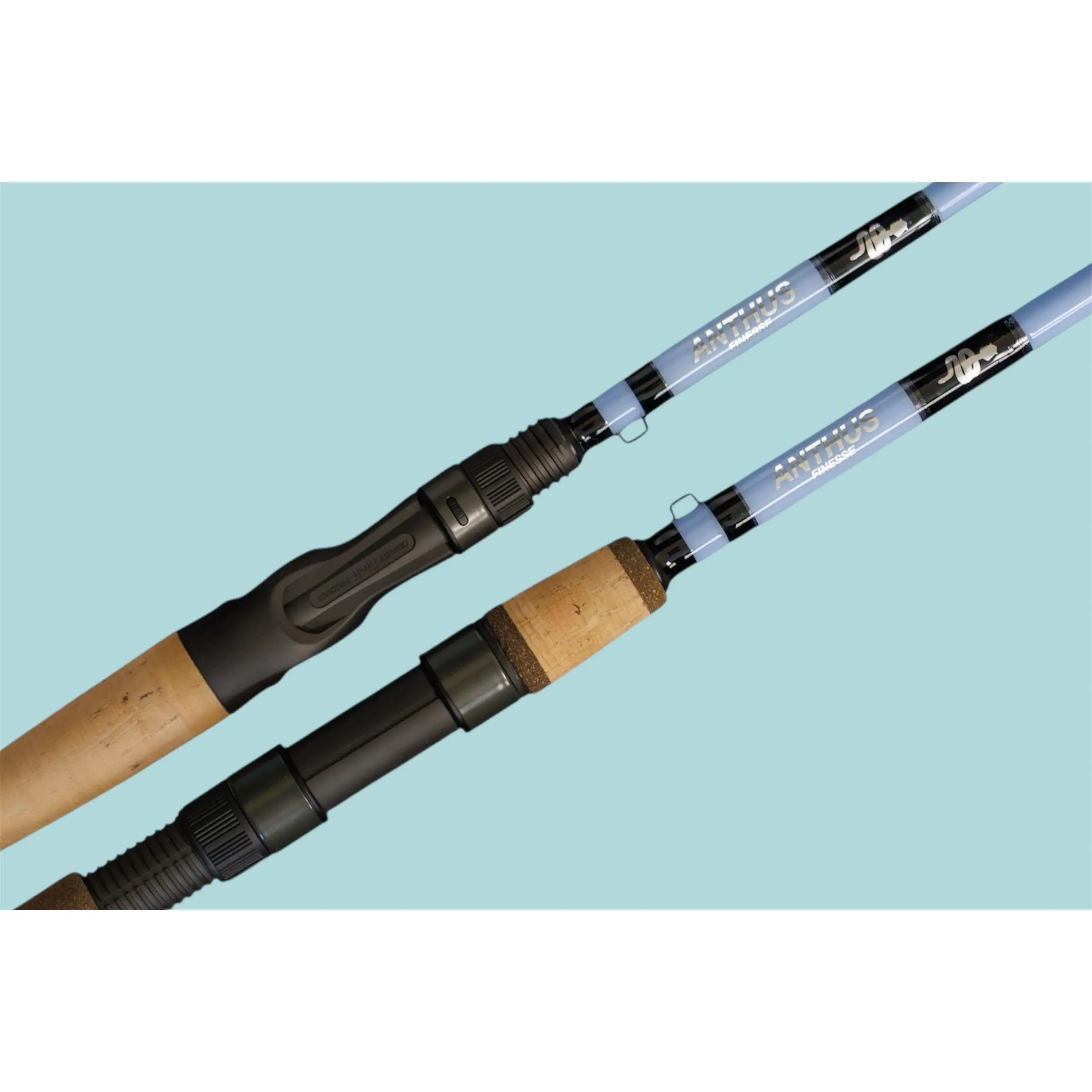 Anthus Finesse 7'1” Fast Action Rod, Light Blue