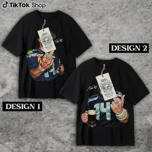 Football Champion Graphic T Shirt Soft Premium Cotton Navy Blue Neon Green Sports Fan Gear Comfortable Everyday Wear