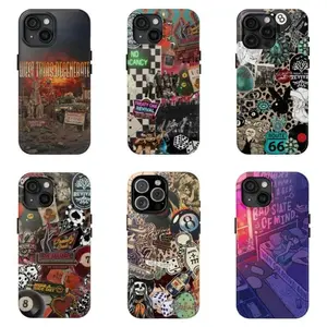 Treaty Oak Revival band phone case, West Texas Degenerate new album design, suitable for both men and women, an excellent choice for Halloween, Christmas and Thanksgiving.