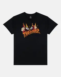 Thrasher Magazine Sucka Free T-Shirt (Black)