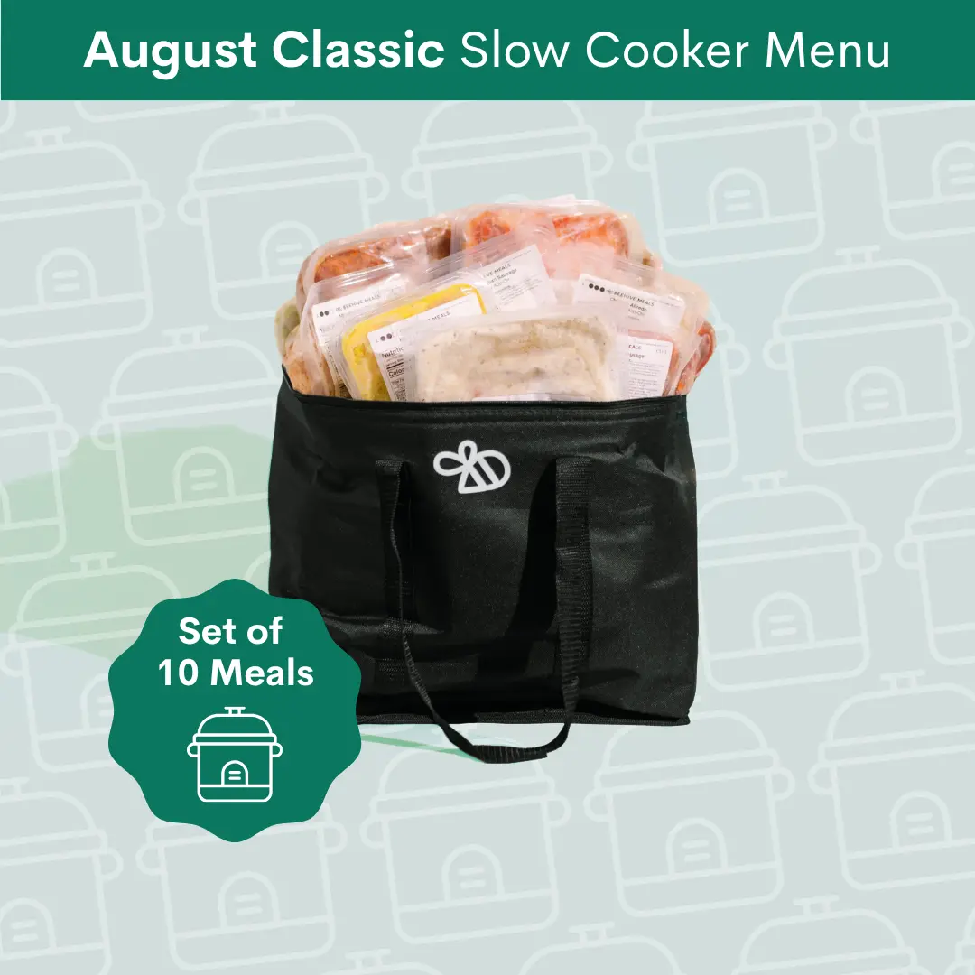 August Slow Cooker Classic Menu