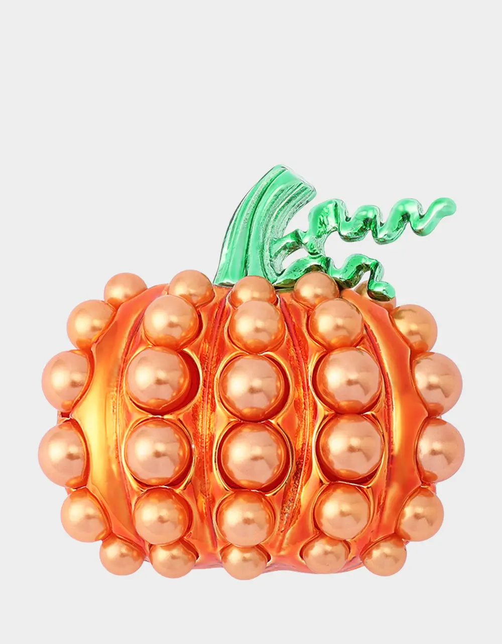 PUMPKIN BROOCH ORANGE