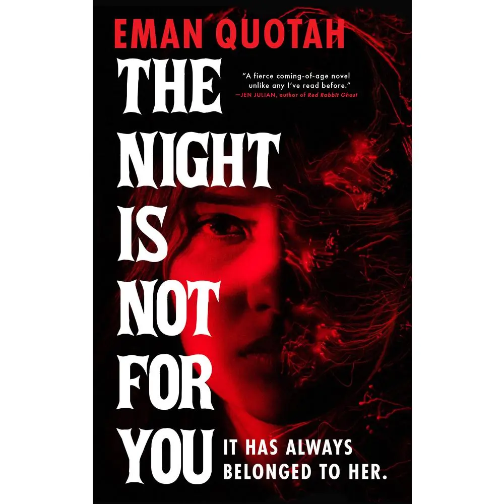 USED-The Night Is Not for You by Quotah, Eman (Paperback)