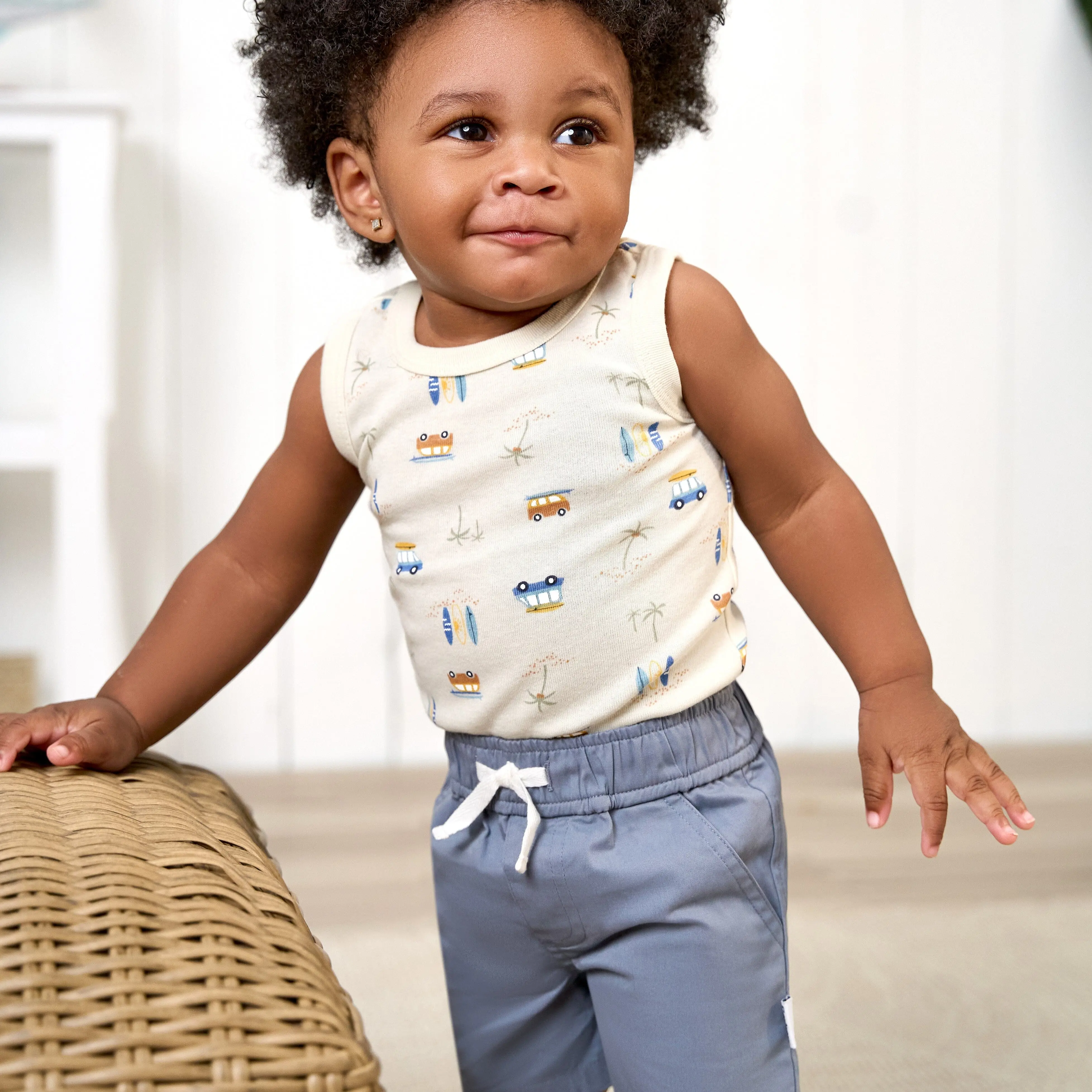 Gerber Baby & Toddler Boys' 2-Pack Shorts