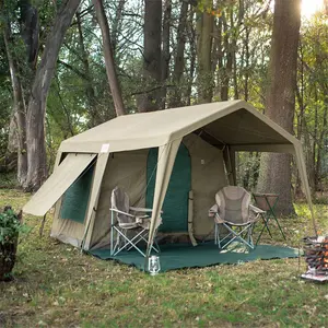 Bushtec Adventure  1200 Delta Zulu 3000 Combo Camping Tent