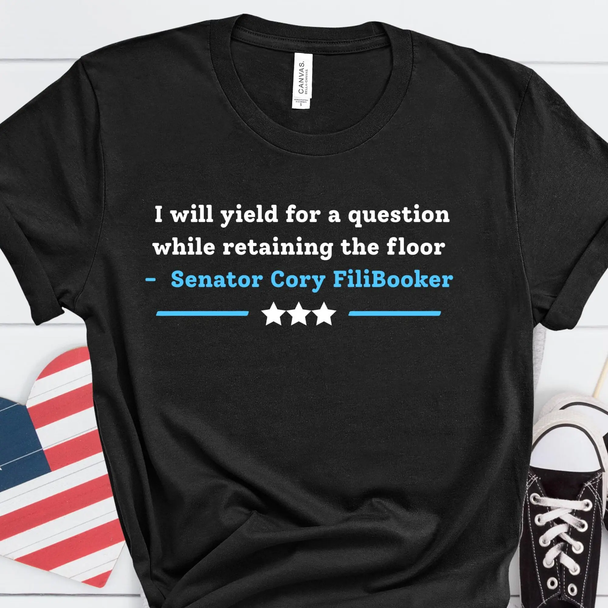 Cory Booker Filibuster Shirt, Senator Cory Filibooker Shirt, Social Justice, Activism Apparel, Democratic Activism 2