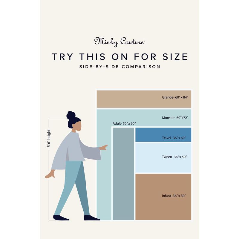 Ultra Sorbet Gingersnap Blanket