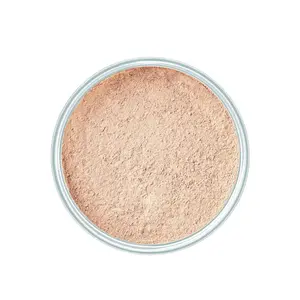 Mineral Loose Powder Foundation - Soft Ivory | Matte Finish, Medium Coverage, Vegan, for Oily & Sensitive Skin (0.53oz)