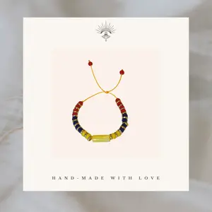 Colombian Flag Bracelets