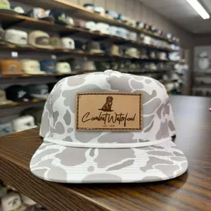 Lab Patch Rope Hat - Blizzard Duck Camo