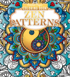 ZEN PATTERNS CREATIVE PAGES COLORING BOOK