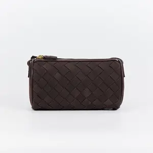 Mini Handwoven Crossbody Bag, Stadium & Concert Size Compliant, Artisan Handmade Purse  Pouch