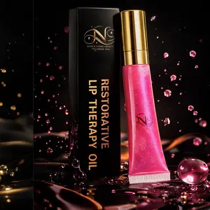 Restorative Lip Oil- Pink Restorative Lip Oil- Pink