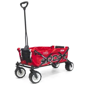 Sport All-Terrain Folding Wagon | Red