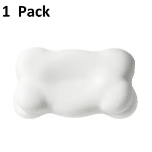 Cloud Pillow Insert, Memory Foam for Spine & Neck Support, Comfortable Side Sleeping, Perfect Gift for Family & Loved Ones