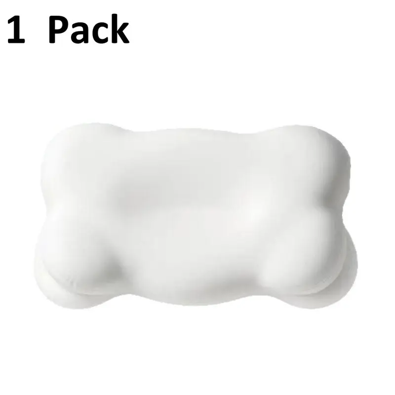 Cloud Pillow Insert, Memory Foam for Spine & Neck Support, Comfortable Side Sleeping, Perfect Gift for Family & Loved Ones
