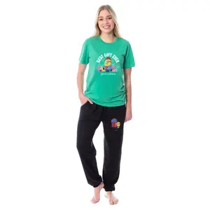 Despicable Me Minions Womens' Christmas Best Gift Ever Sleep Pajama Set