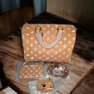 Light Orange Crossbody