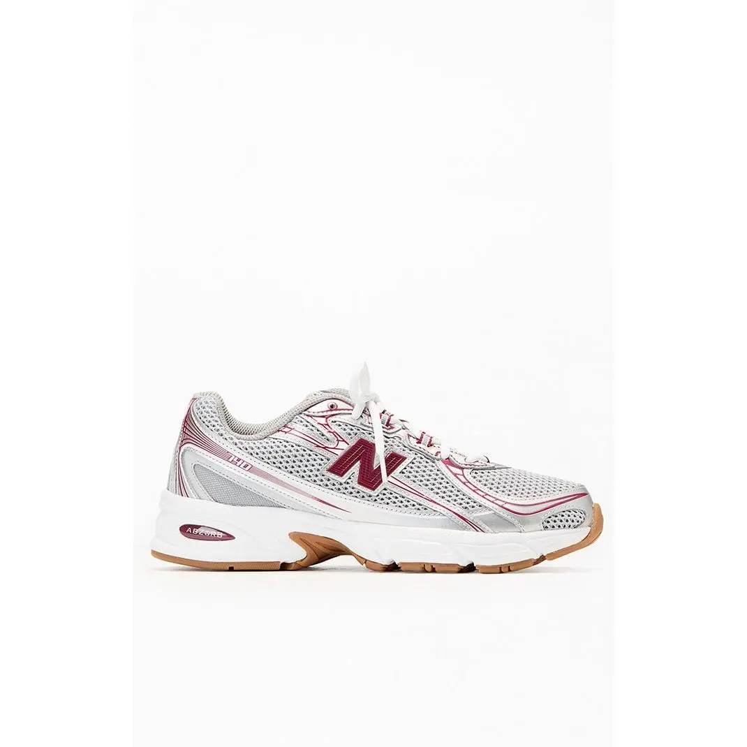 New Balance Women's Burgundy & Gray 740 Sneakers - Multicolor New Balance Women's Burgundy & Gray 740 Sneakers - Multicolor
