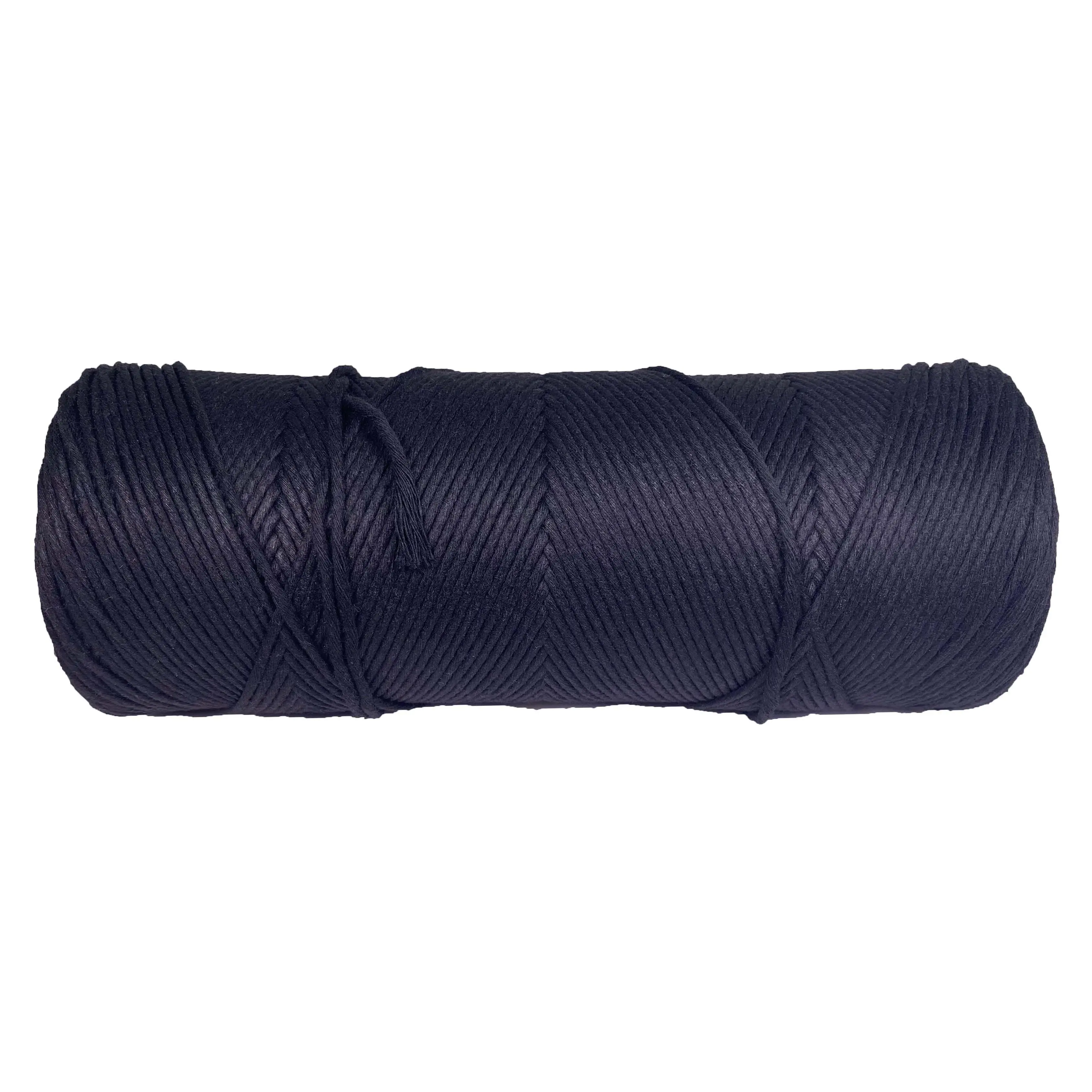 2mm & 3mm Single Strand Cotton Macrame Cord