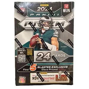 2024 Panini Prizm Football Blaster Box with 5 Blaster Exclusive Parallels