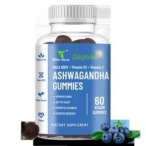 Wins Town Ashwagandha + Maca Root Vitality Gummies Paradise Edition For Euphoria, Energy, And Stimulation