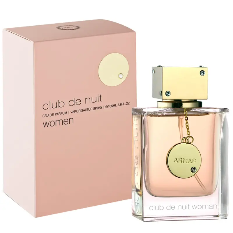 ARMAF Club De Nuit Women's Eau De Parfum - Floral Citrus Fragrance with Patchouli, Musk, Wood, Easy Spray, Long-Lasting Fresh Scent, 3.6fl.oz Perfume for Women