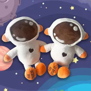New Ivan Cornejo Plush Dolls Astronaut Stuffed Anime Cotton Stuffed Doll Soft Home Decoration Cosmonaut Doll Birthday Gifts