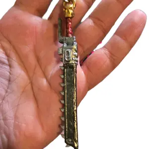 Chainsaw Sword Keychain