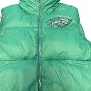 Eagles  Football  Rhinestone  Hoodie