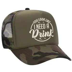 You Look Like I Need A Drink Trucker Hat