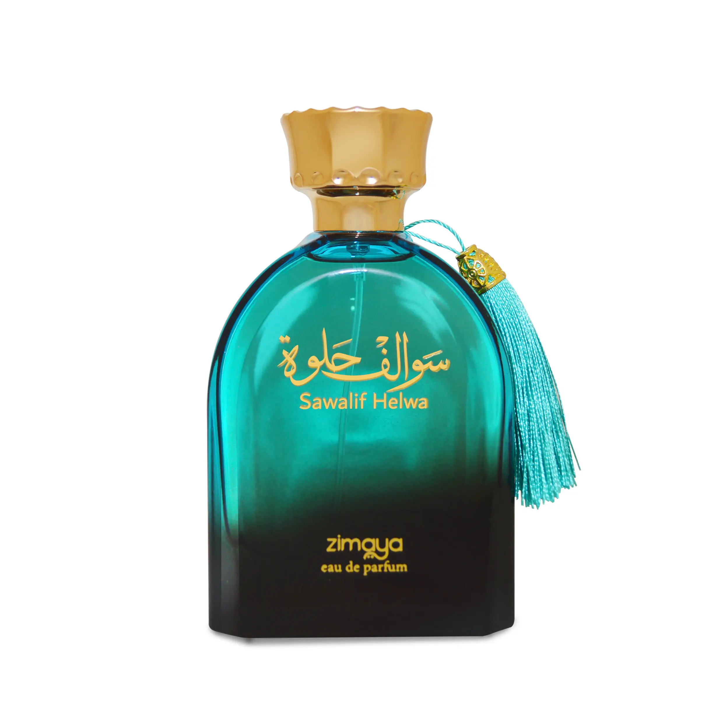 Zimaya Sawalif Helwa Eau De Parfum for Women – Bold, Sweet & Spicy, 100ml (3.4 oz)