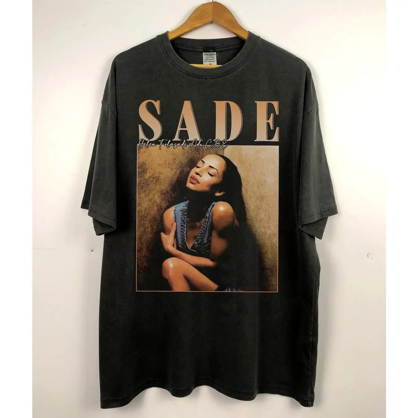 Vintage Sade T-shirt, Sade retro vintage shirt, Sade t shirt, Fans Gifts, Sade Adu tshirt Gift for men, women Shirt Cotton Smooth