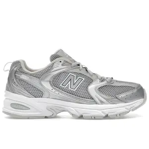 New Balance Men's 530 Moonbeam Silver Metallic, from StockX